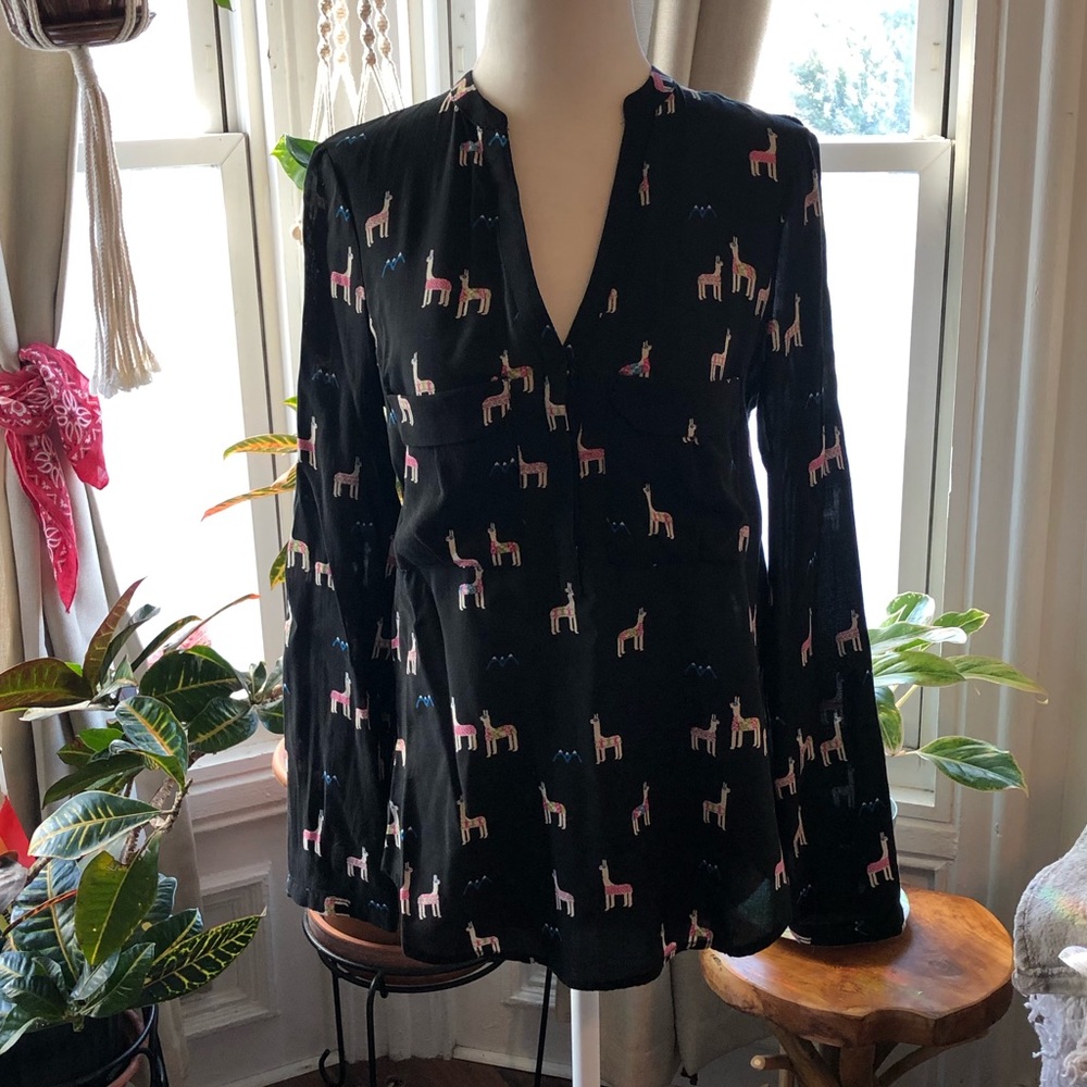 Maeve Llama Blouse